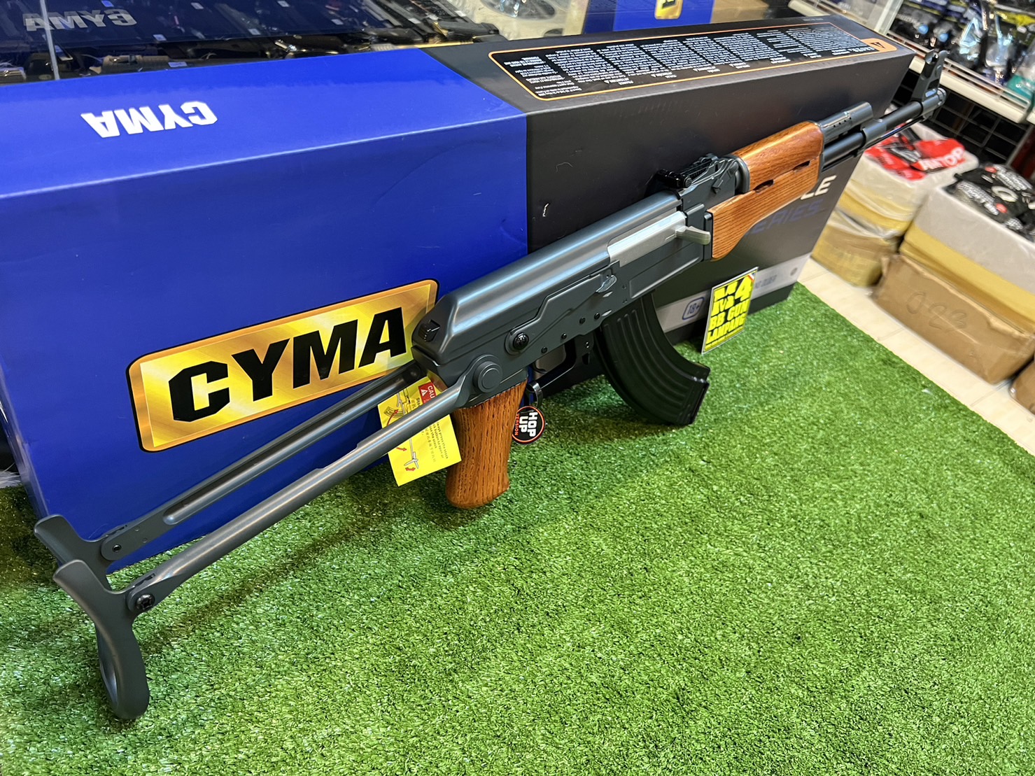 CYMA CM.042S AK47 ไม้แท้