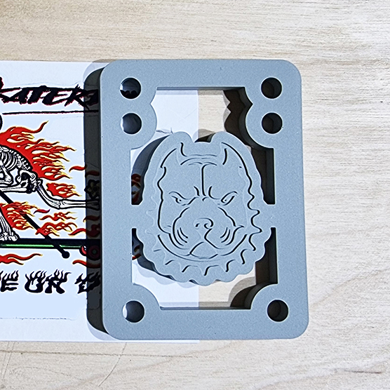 [0311] ยางรองทรัค หนา5mm 6mm สี่เหลี่ยม ขนาดมาตราฐานใช้ได้ทุกทรัค เลือกได้ 8สี