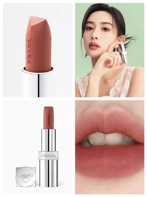ลิปสติก Prada Monochrome Soft Matte Lipstick 3.8g. # B101 Tiepolo Limited Pack.