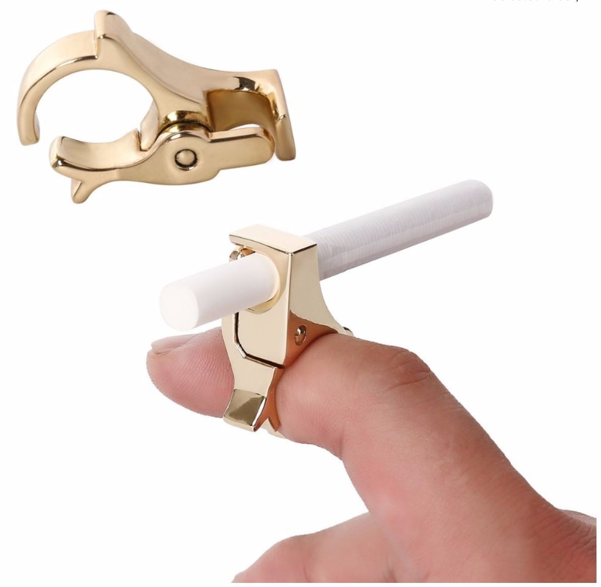 [1007] แหวน จับดินสอ สำหรับขับรถ เล่นเกมส์ ทำงาน สะดวก ไม่ต้องวาง