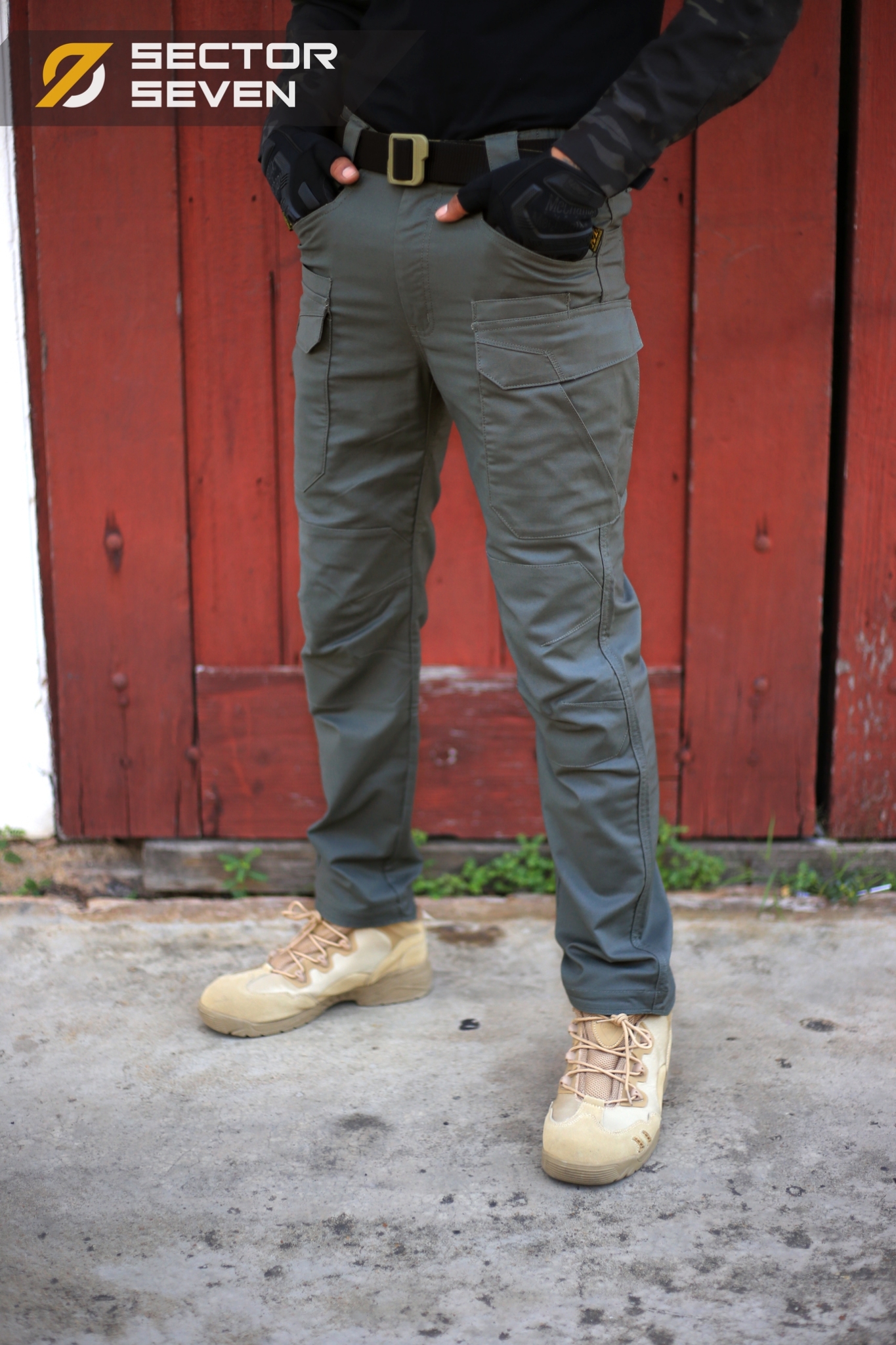 กางเกง Sector Seven รุ่น IX11 ผ้ายืด (K1000)
