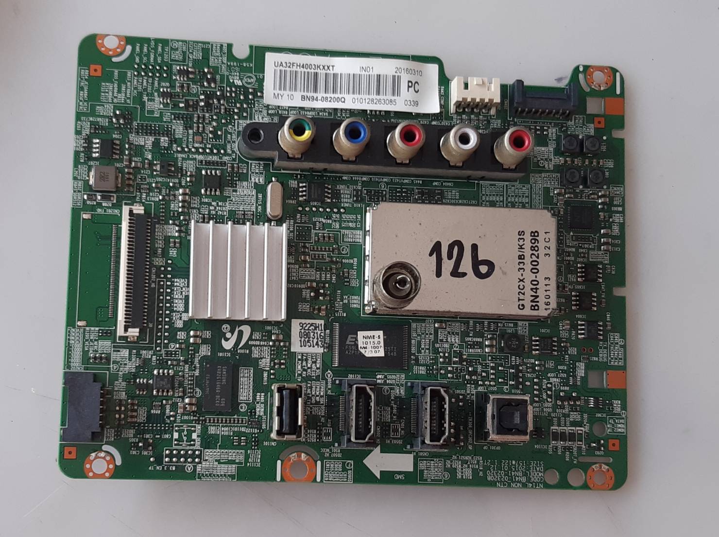 อันที่ 126 Samsung UA32FH4003K ซีสเตร็ม BN41-02320A ดีเทสแล้ว