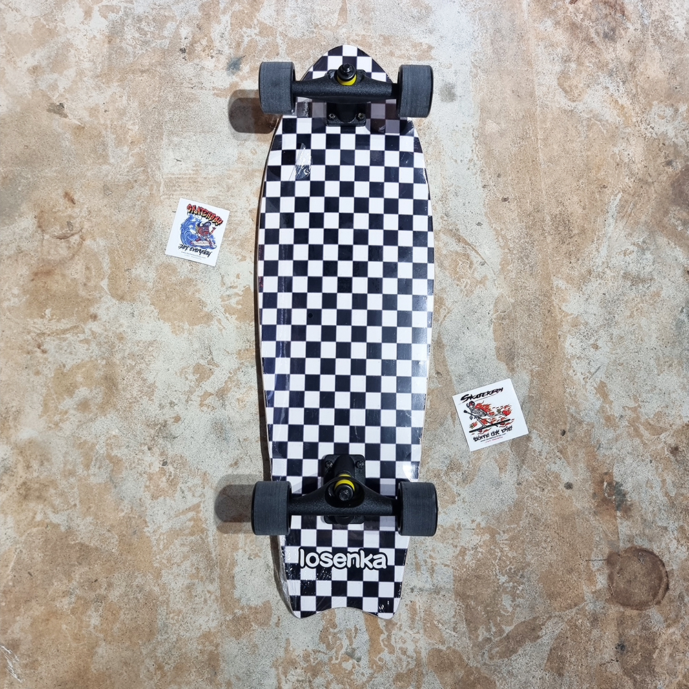 0201 Surf skate บอร์ด32นิ้ว สูงไม่เกิน160-170cm เลี้ยว40องศา พร้อมเล่น