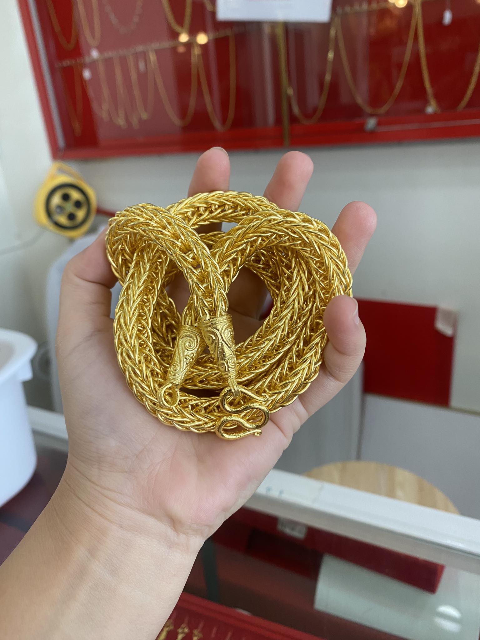 (M) สร้อยคอแปดเสา 30 บาท (พรีออเดอร์ ไม่มีพร้อมส่ง)