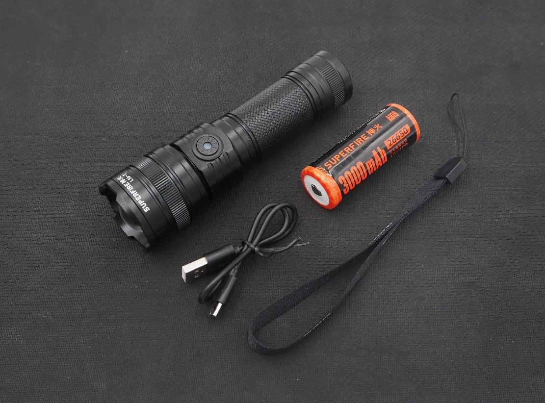 ไฟฉาย Supfire รุ่น L16-T (K0390)