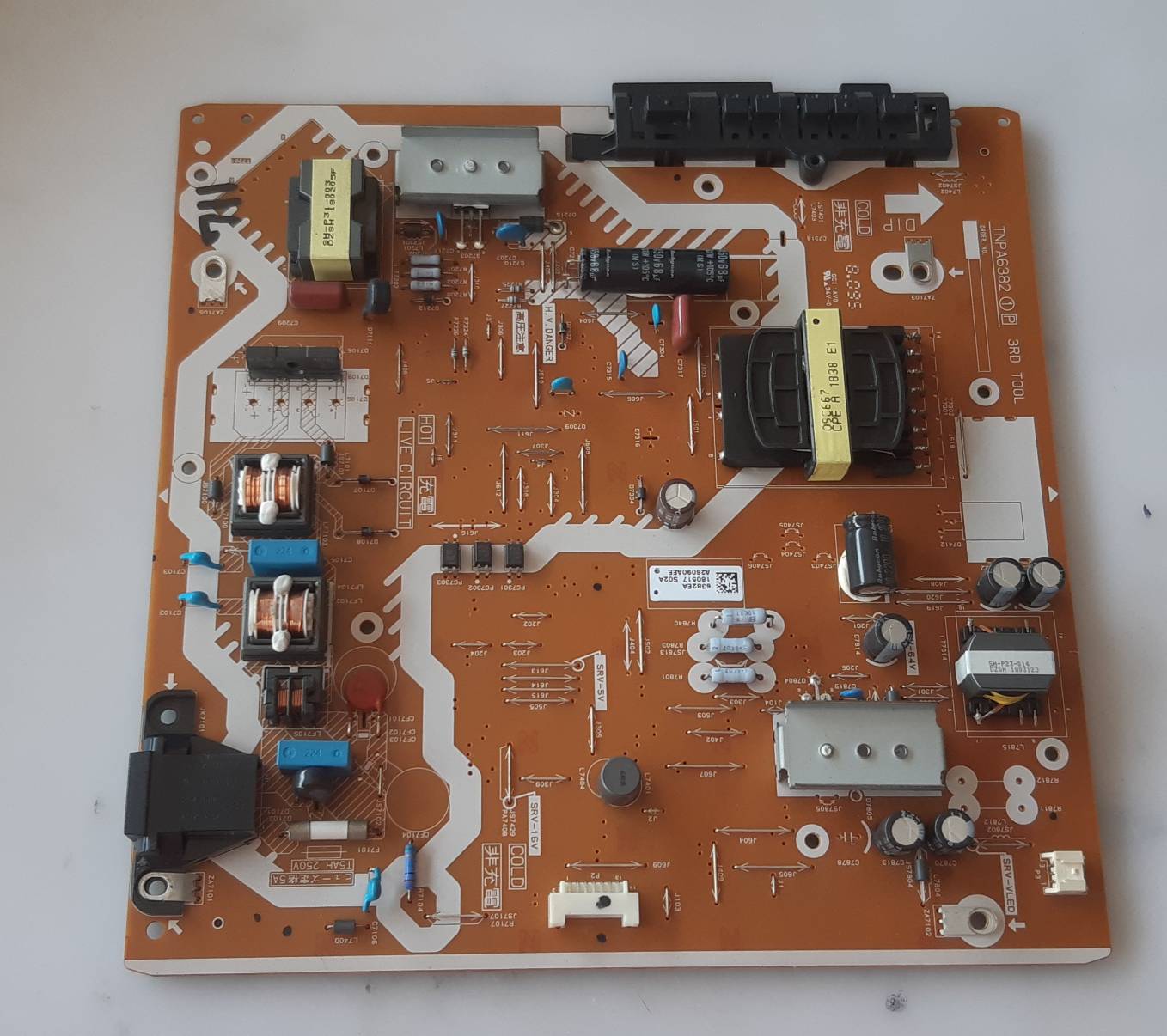 อันที่ 711 Panasonic TH-43E410T ซัฟฟลาย TNPA6382 ดีเทสแล้ว