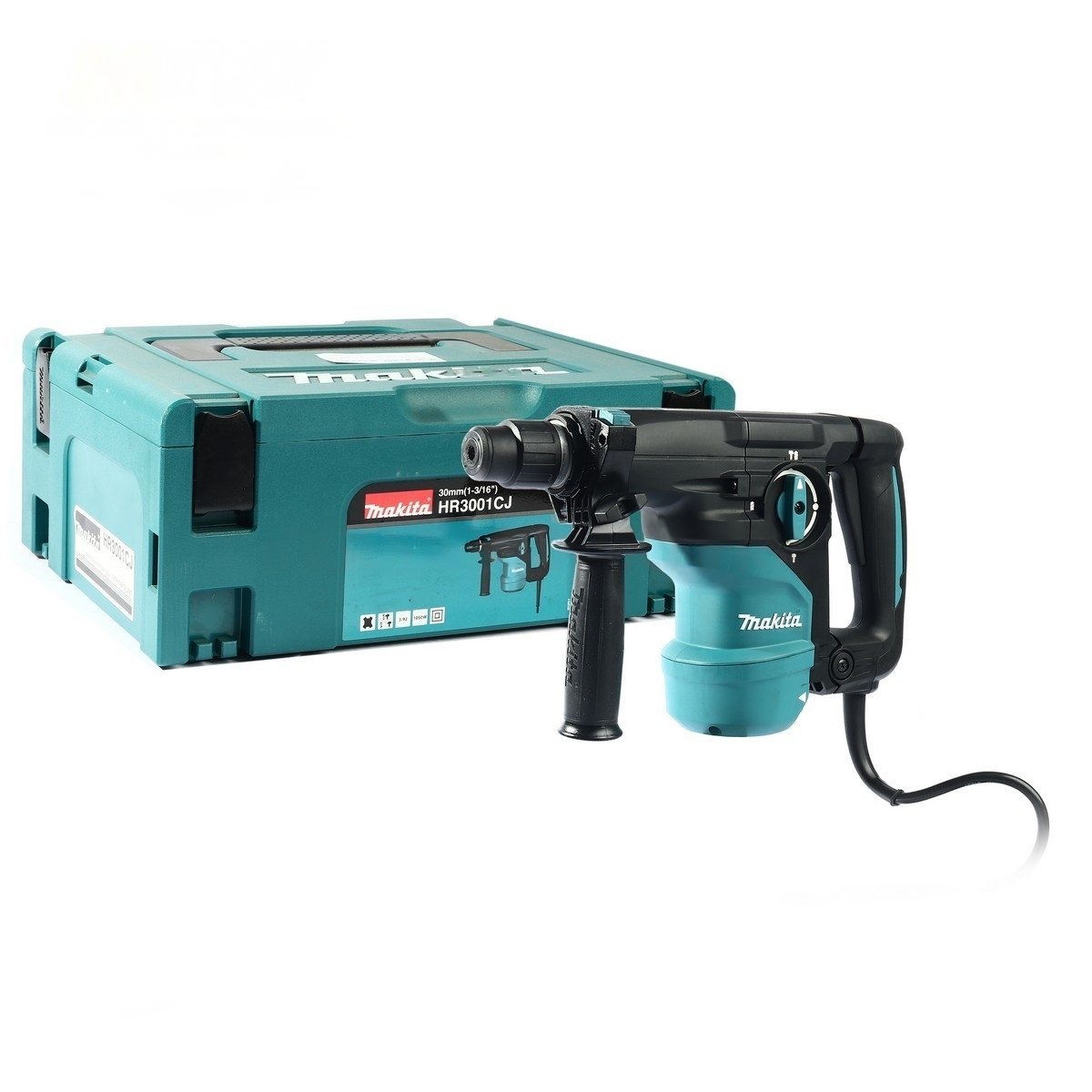 สว่านโรตารี่ 3 ระบบ 30 mm SDS-Plus MAKITA รุ่น HR3001CJ
