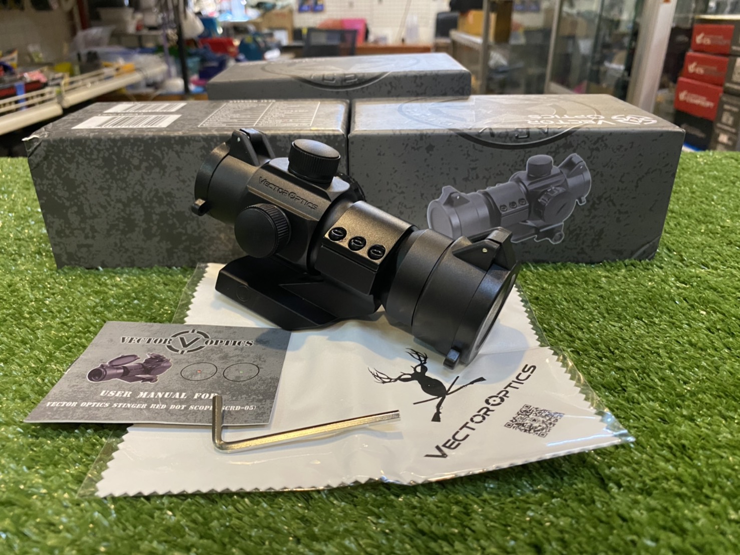 รวมสโคป + ดอท