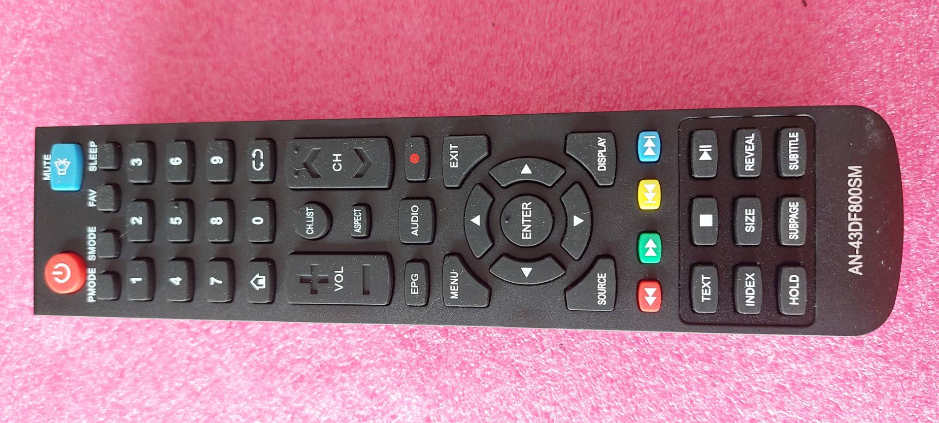 001 รีโมท LCD Aconatic AN-43DF800SM