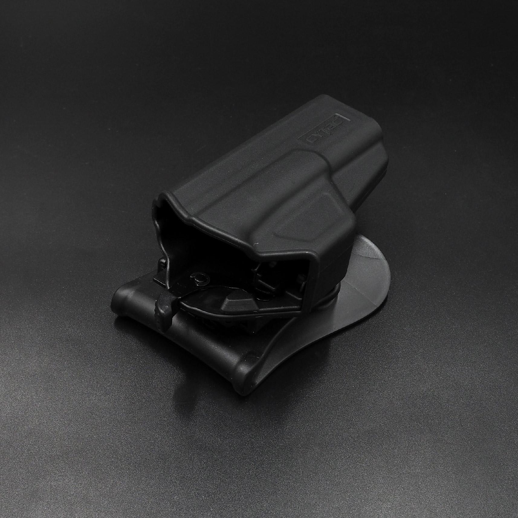 CYTAC ซองพกนอก ปลดล็อคนิ้วโป้ง รุ่น GLOCK 17,22,31 (K0650)