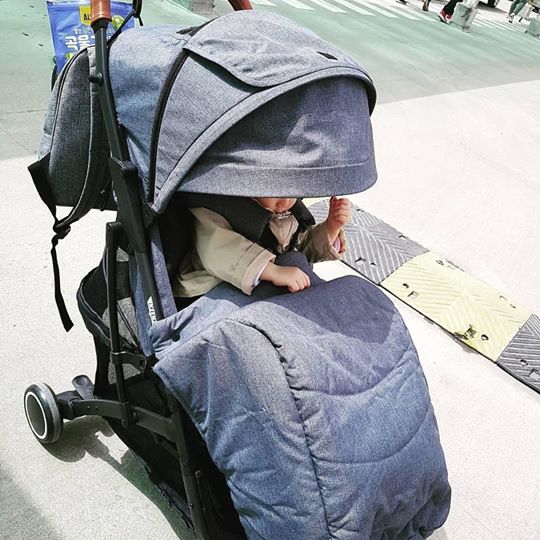 Keenz Airplus Footmuff (ถุงคลุมกันหนาว กันลม สำหรับ Keenz Airplus )