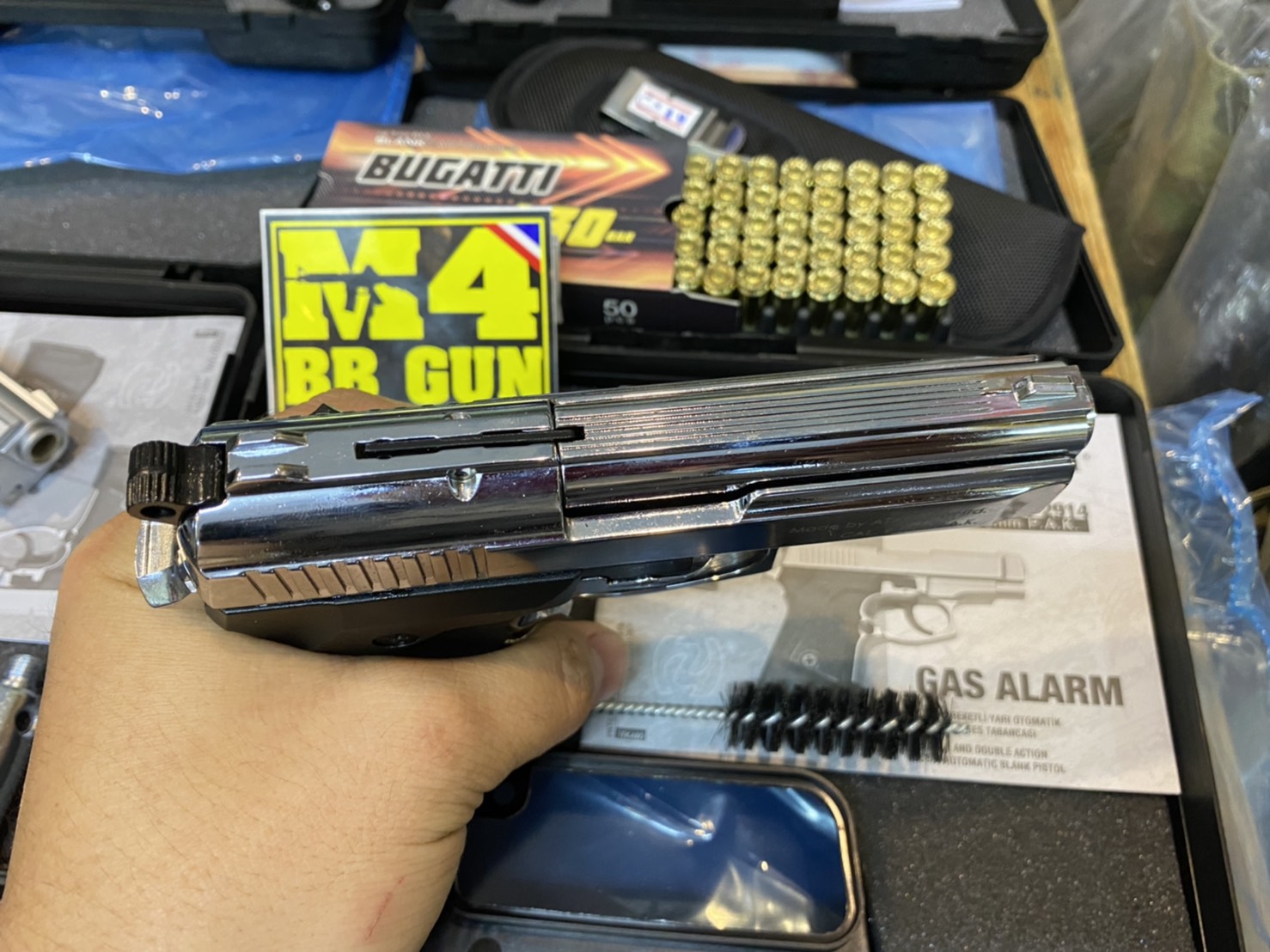 ZORAKI 914 AUTO เงินเงา