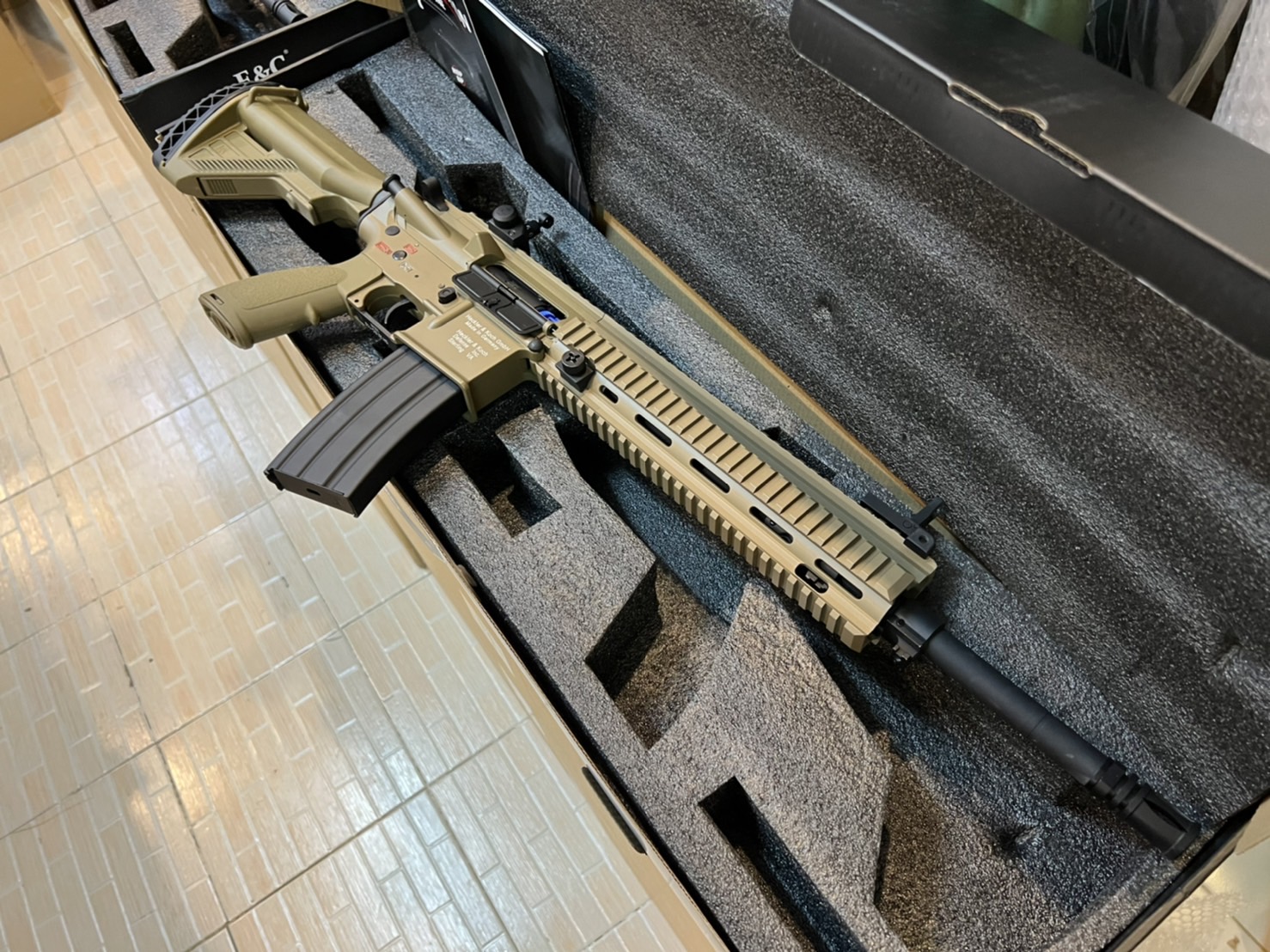 E&C 103 S2 HK M27 IAR บอดี้โลหะ Gen 2 DE