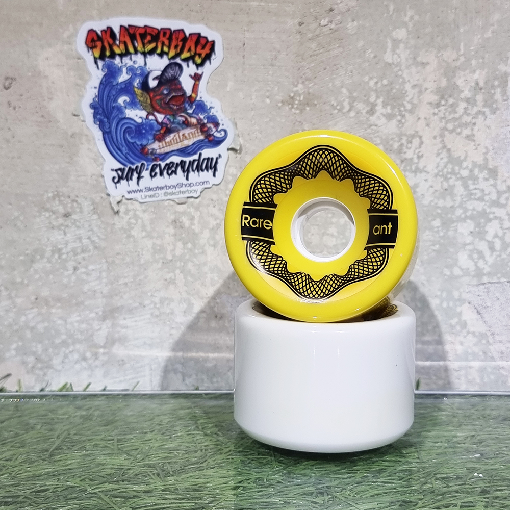 [0316][ลดราคา50%][🚚พร้อมส่ง]🛹ล้อสเก็ตบอร์ด 65x45mm 78A ขอบมน งาน RareAnt แยกขาย1ล้อ
