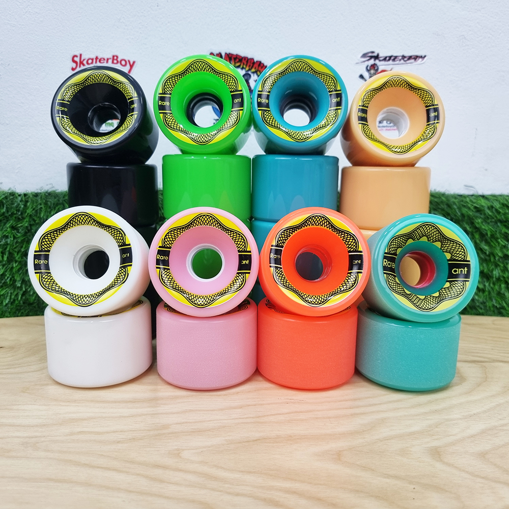 [0316][ลด50%] ล้อสเก็ตบอร์ด RareAnt 65x45mm SHR78AA skateboard wheels professional high elastic LDP