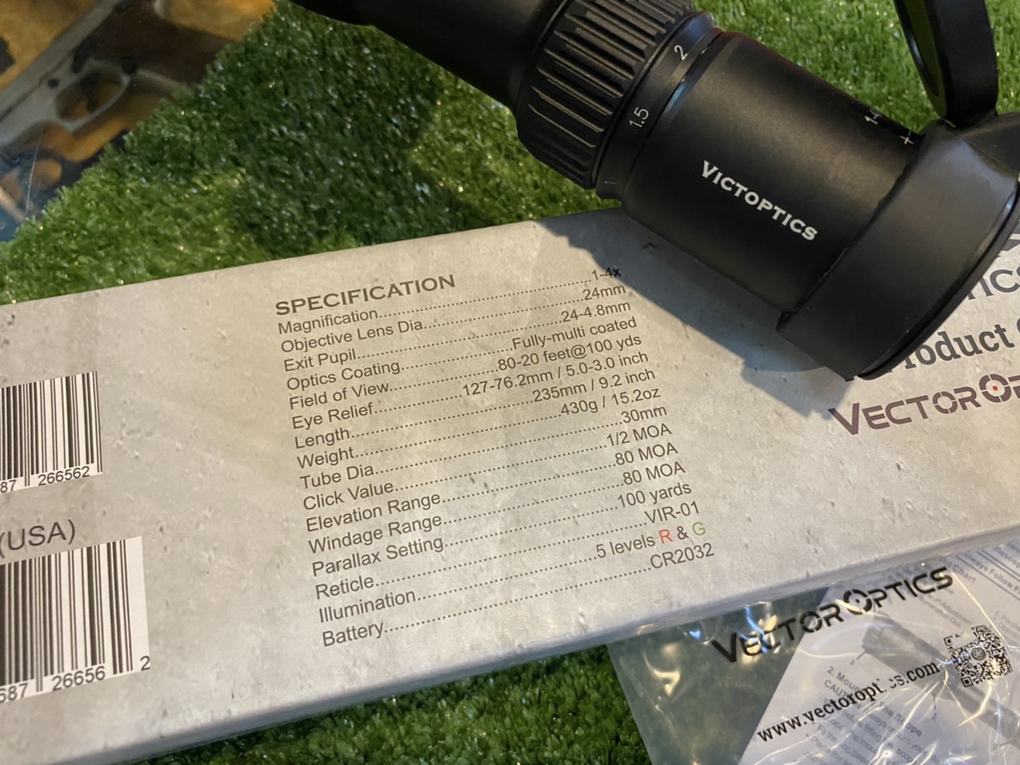 รวมสโคป + ดอท