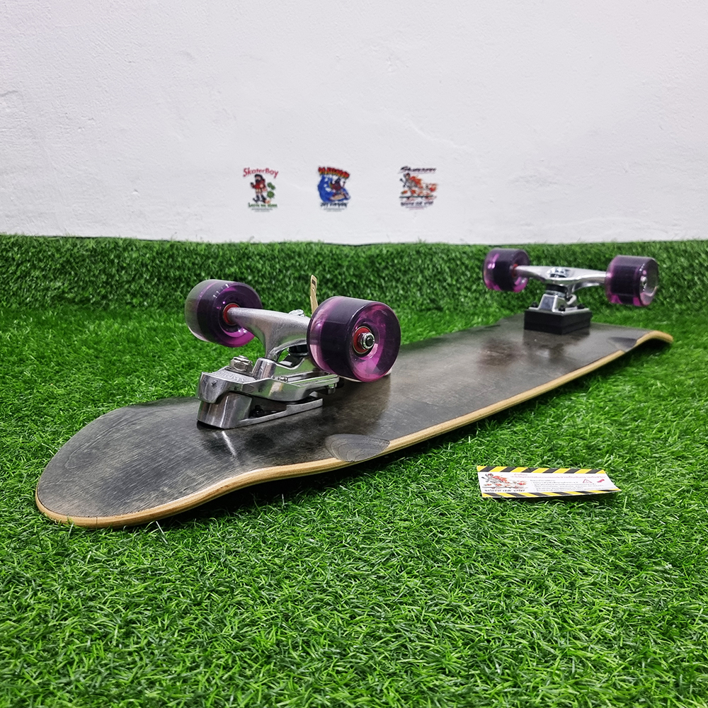 0202 เซิร์ฟสเก็ตบอร์ด Woody Press ทรัคสปริง Carving Thruster 2 ขนาด 32นิ้ว 33นิ้ว