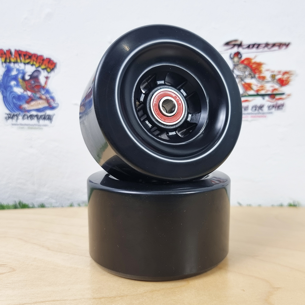 [0502] ล้อสเก็ตบอร์ด ขนาด 90x52mm SHR78AA พร้อมลูกปืน spacer ในตัว สำหรับ สเก็ตบอร์ดไฟฟ้า