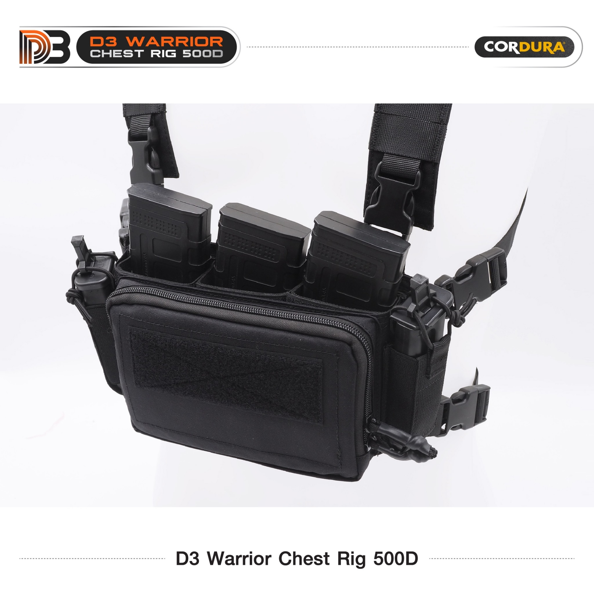 D3 Warrior Chest Rig 500D (K0790)