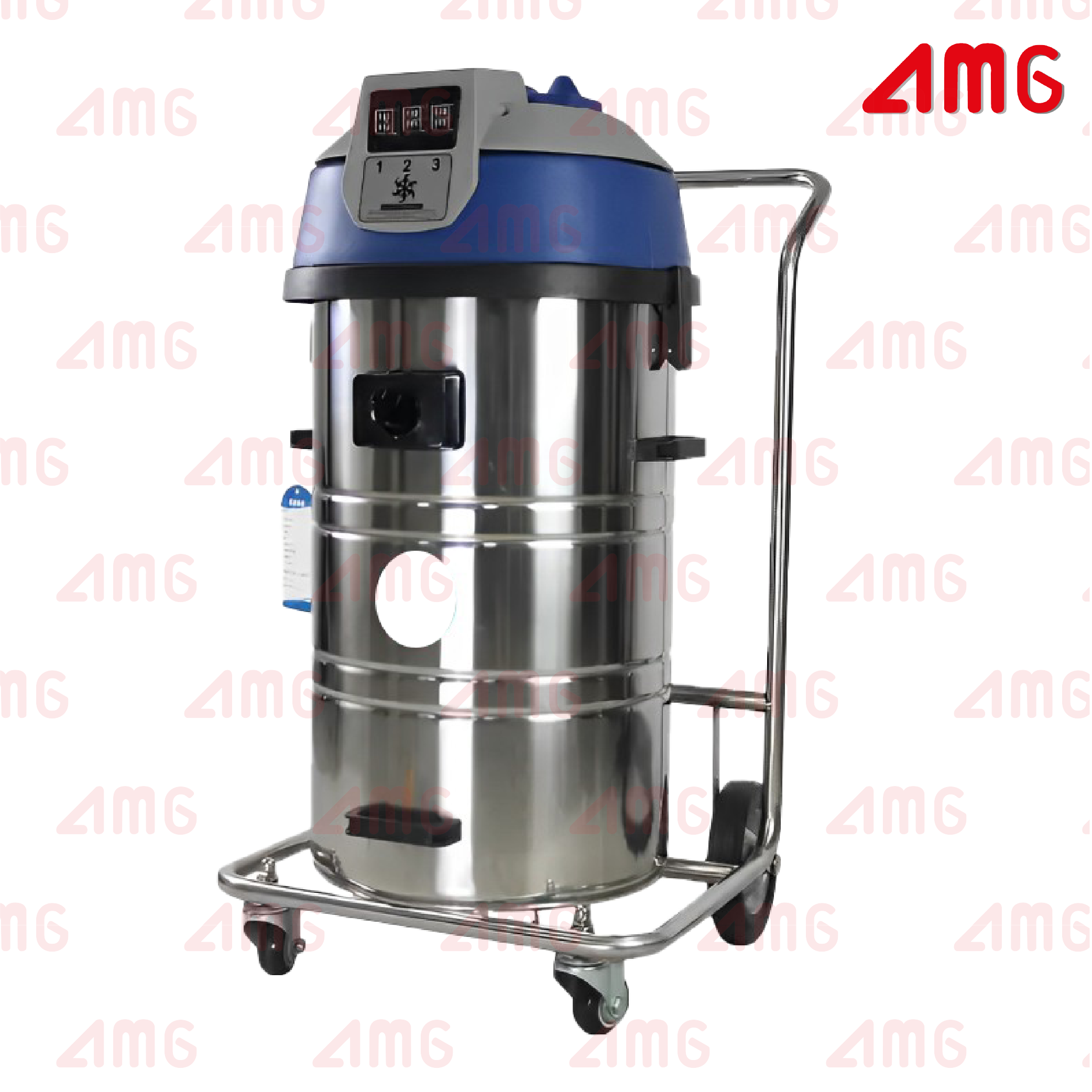 เครื่องดูดฝุ่นอุตสาหกรรม รุ่น AMG industrial 80 TILT