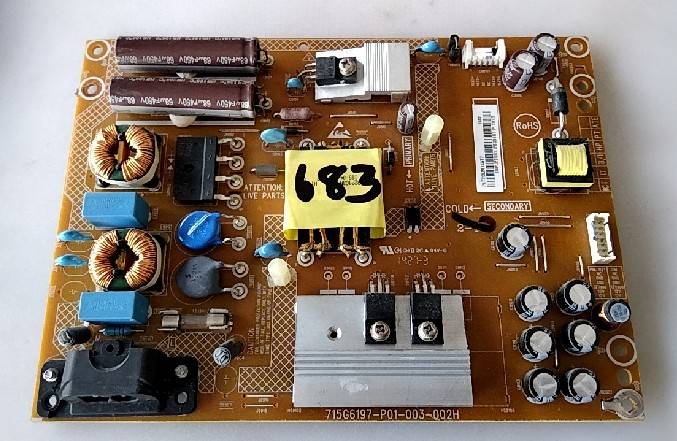 อันที่ 683 PHILIPS 32PHT5109 ซัฟฟลาย 715G6197-P01-003-002H ดีเทสแล้ว