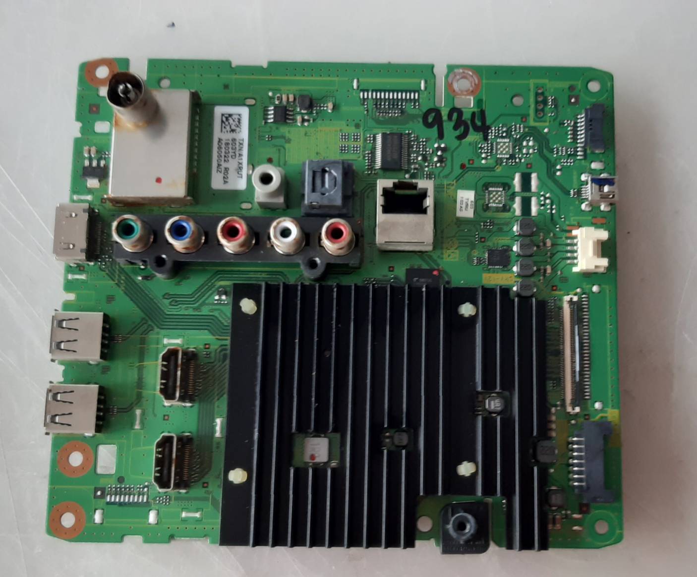 อันที่ 934 Panasonic TC-49ES630T ซีสเตร็ม TNP4G603 ดีเทสแล้ว