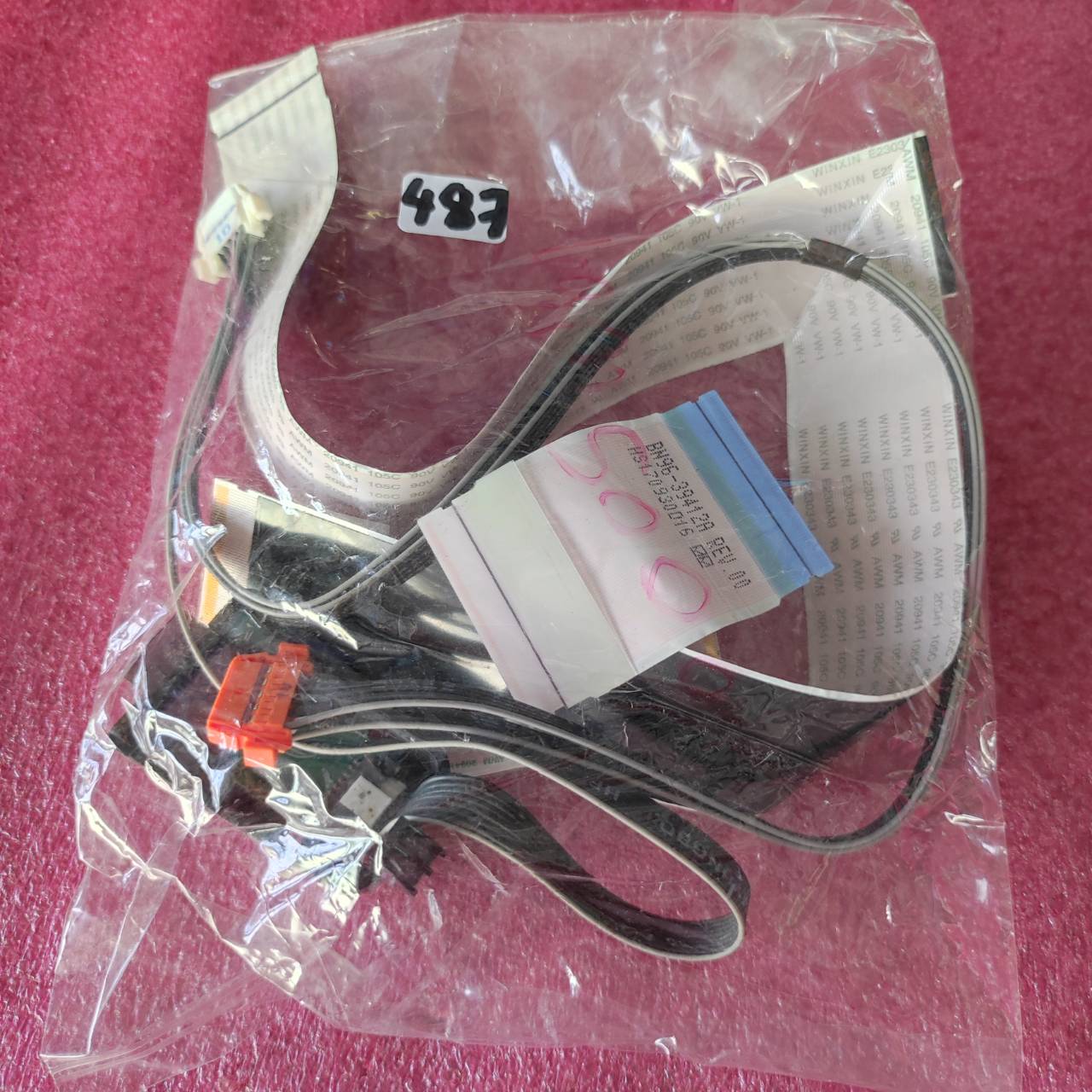 ชุดสายแพร 487 Samsung UA49M5000AK