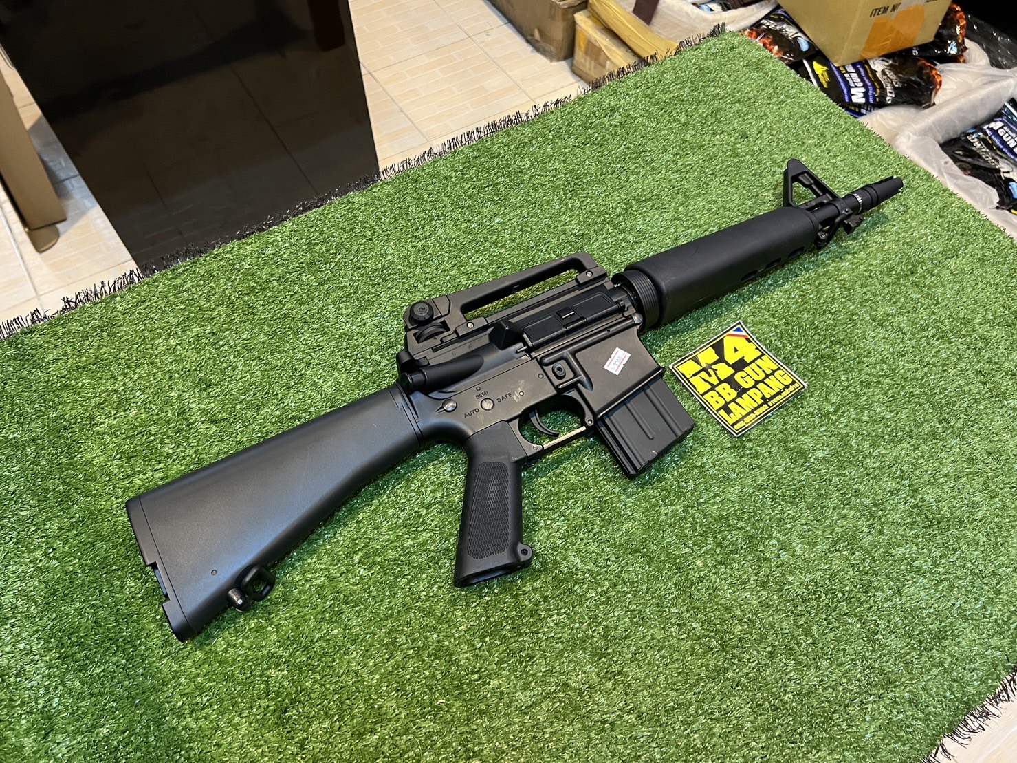 Double Bell 086A บอดี้ ABS