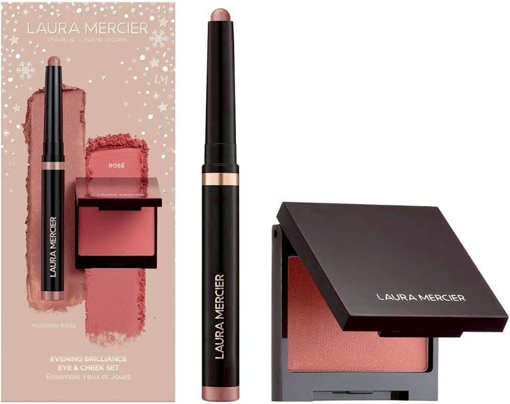 Laura Mercier Evening Brilliance Eye & Cheek Set
