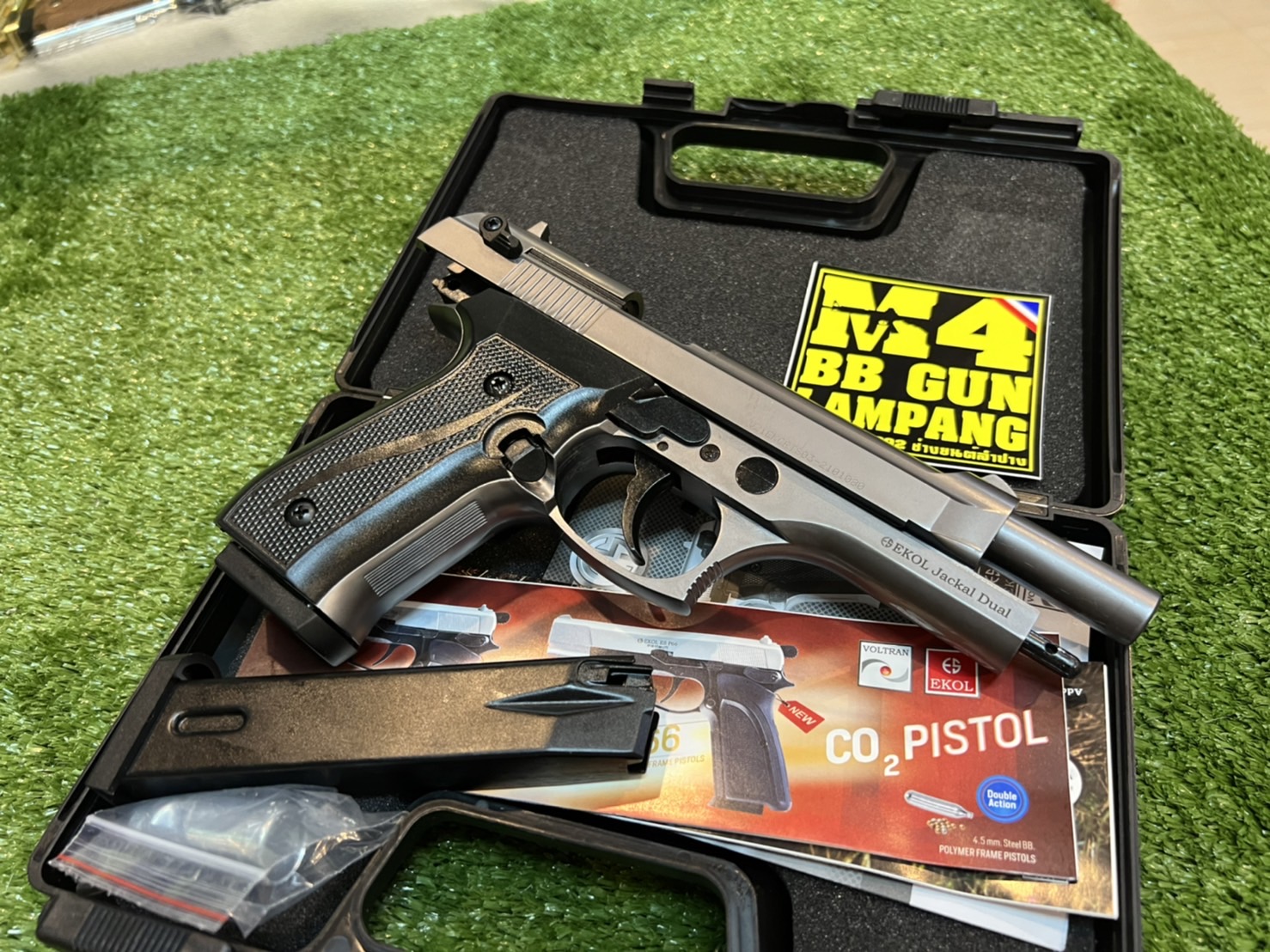 EKOL Jackal Dual ไททัน