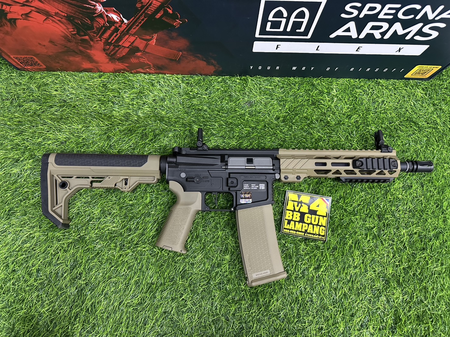 Specna Arms F08 HAL (Tan)