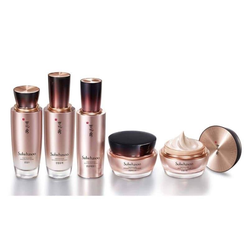 Sulwhasoo Timetreasure Ultimate Anti-Aging Kit (5 Items)