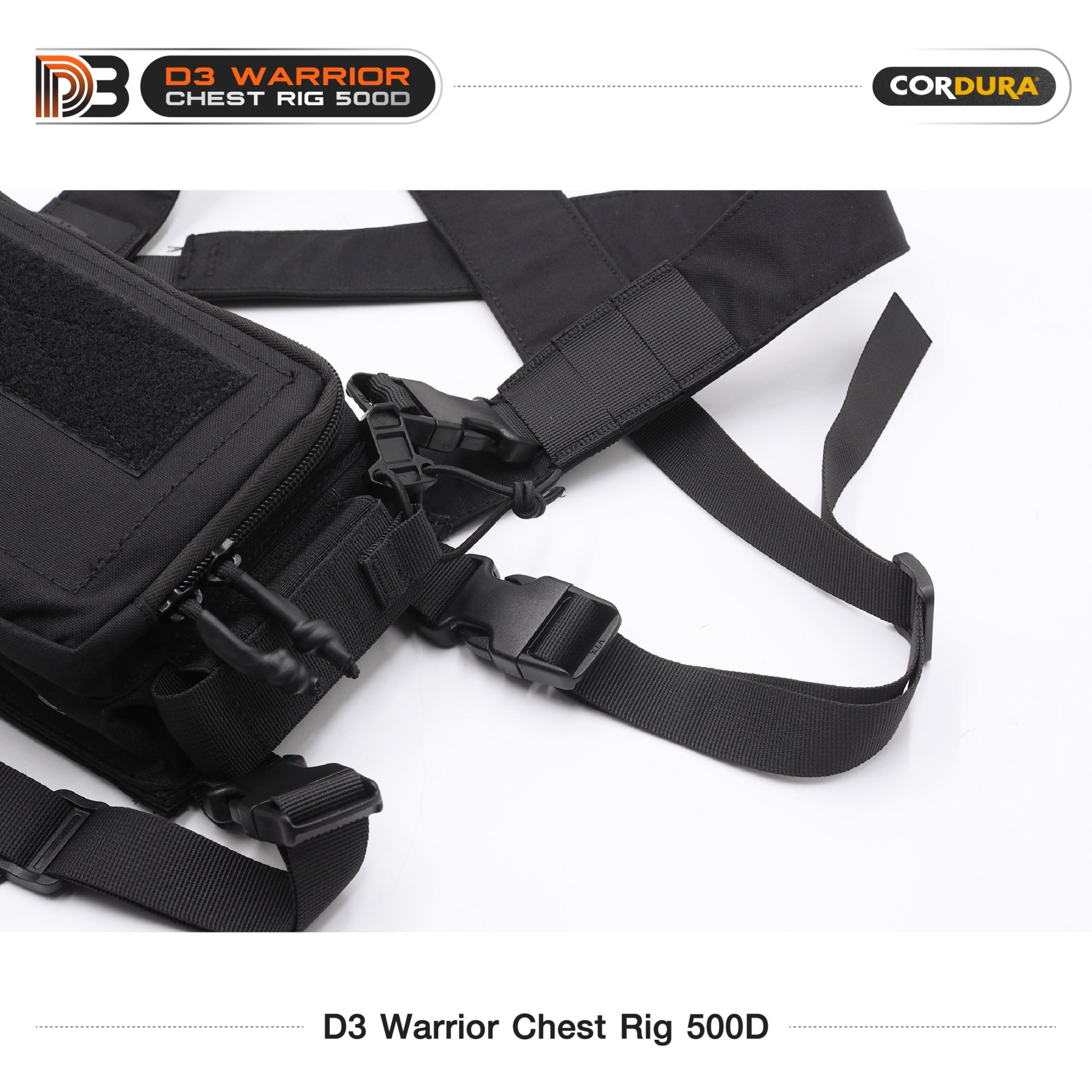 D3 Warrior Chest Rig 500D (K0790)