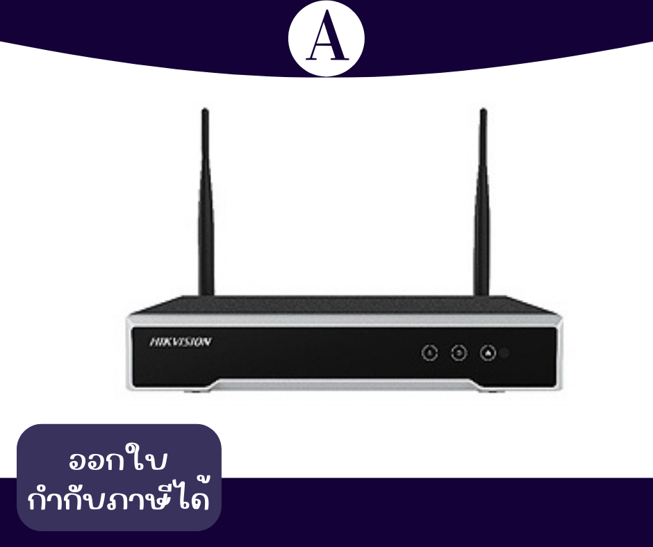 เครื่องบันทึก 8CH รุ่น DS-7108NI-K1/W/M HIKVISION