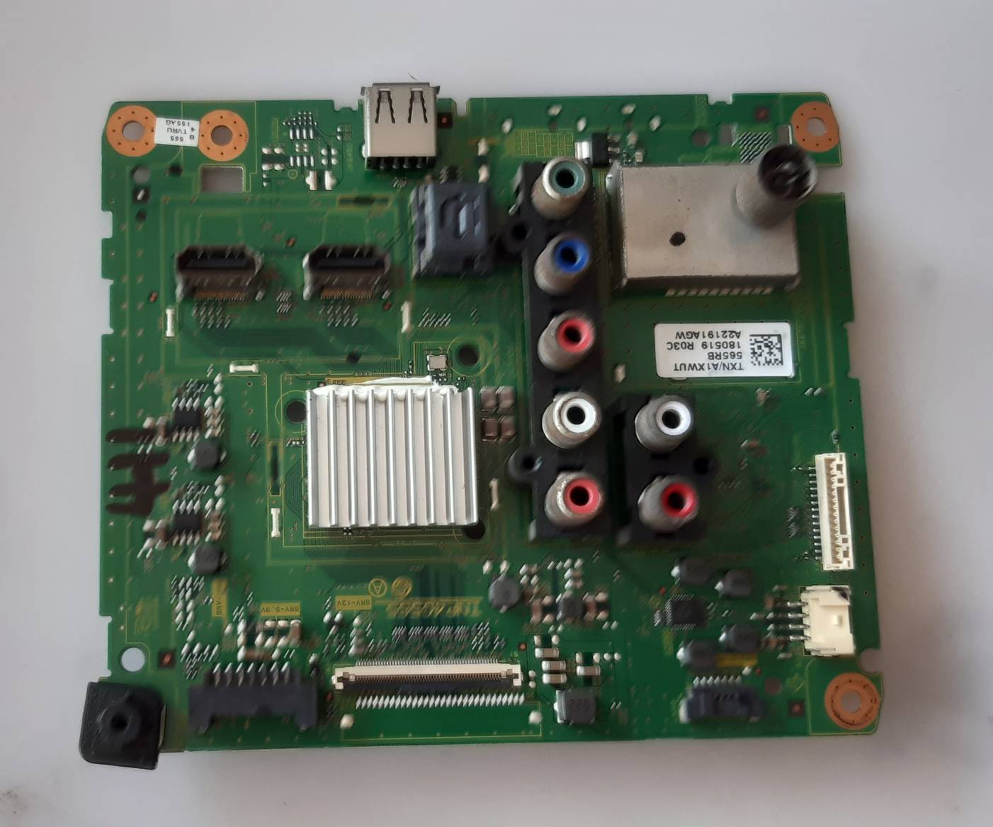 อันที่ 411 Panasonic TH-43E410T ซีสเตร็ม TNP4G565 51PIN ดีเทสแล้ว