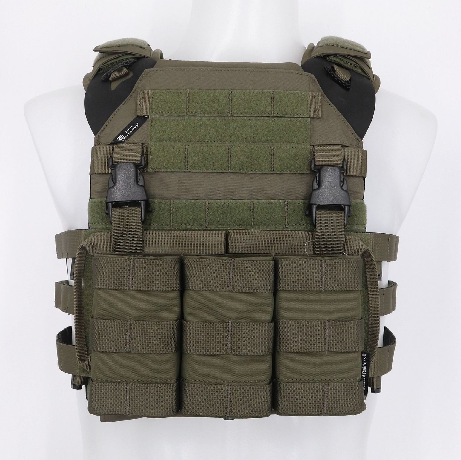 JPC 2.0 Plate Carrier ( Twinfalcons ) / ซองแม็กกาซีน M4 (Tactical Rider)
