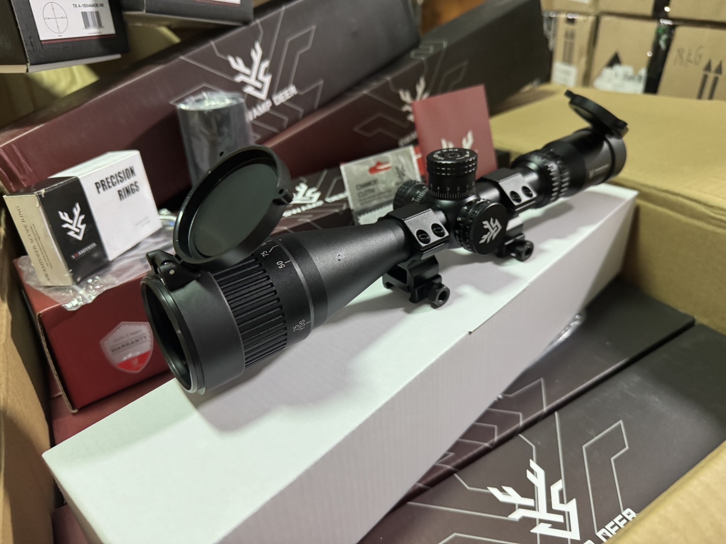 Scope : SWAMP DEER 4-16x44