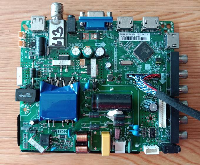 อันที่ 613 NANO 43NST3001 ซีสเตร็ม TP.MS3663.PB801 ดีเทสแล้ว