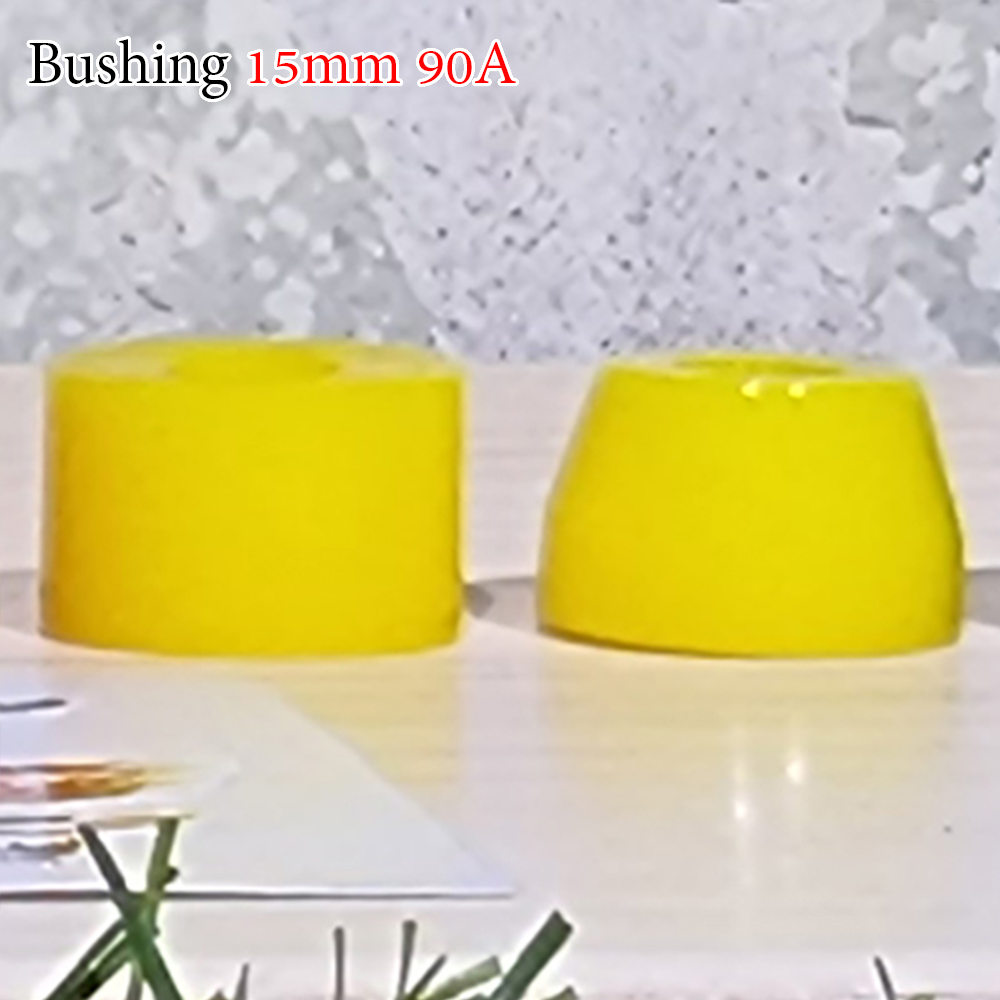 [0312] ลูกยางบูชชิ่งสเก็ตบอร์ด 15x15mm 85A 90A ทรัค Surf skate Cx4, Longboard Bushing skateboard