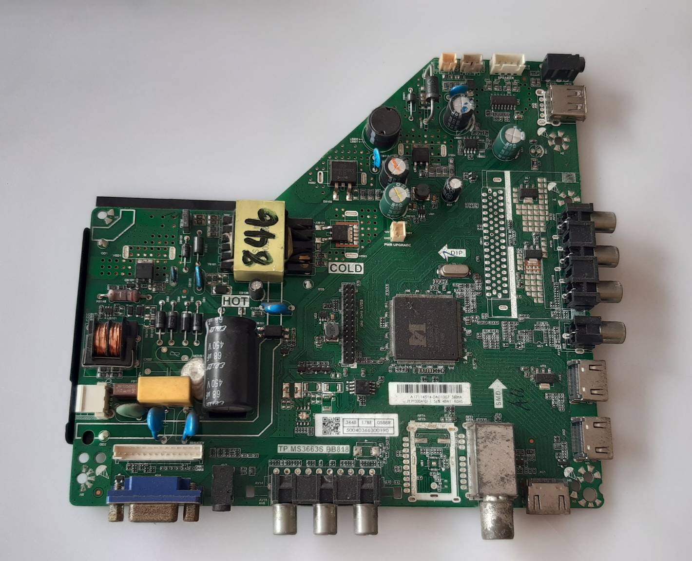 อันที่ 846 ACONATIC AN-LT3233 ซีสเตร็ม TP.MS3663S.PB818 ดีเทสแล้ว
