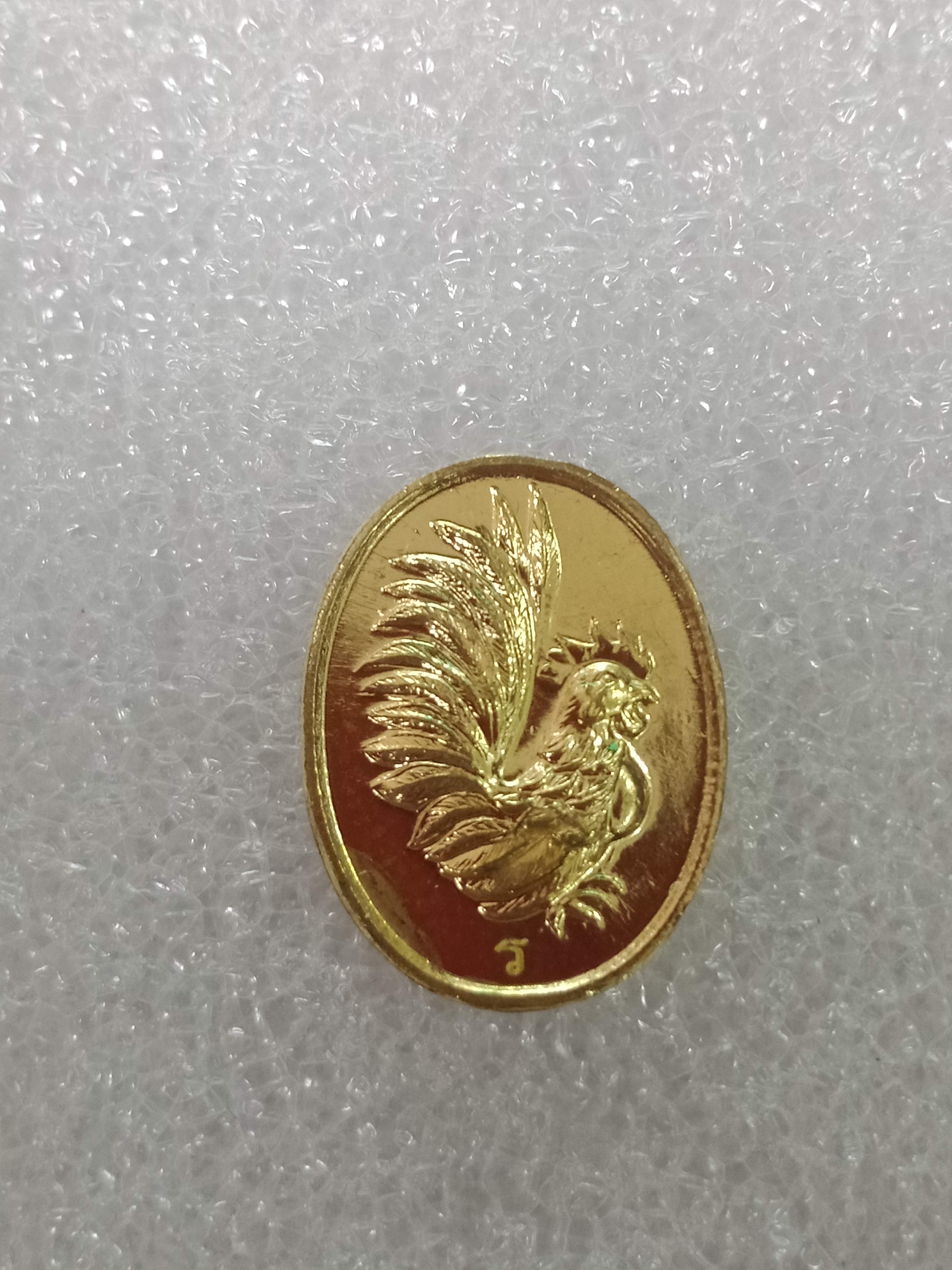 เม็ดแตงไก่รุ่นแรก รุ่น มงคลบารมี ๗๙ รับเสด็จ