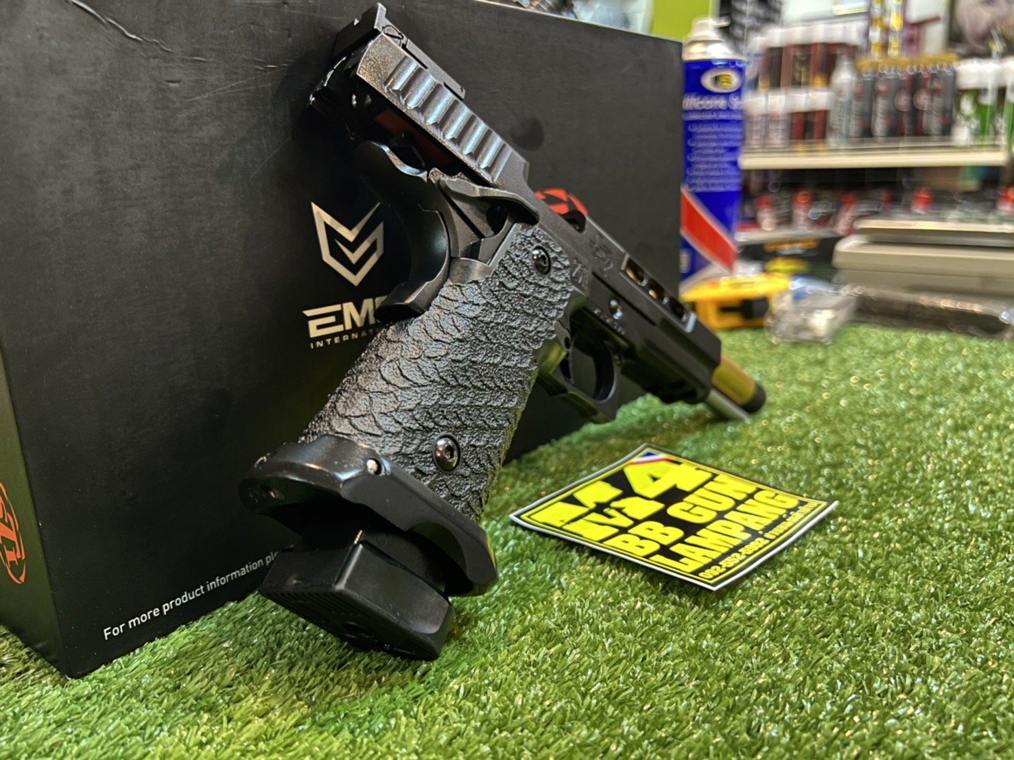 EMG / STI INTERNATIONAL DVC 3-GUN 2011 PISTOL (THREADED)