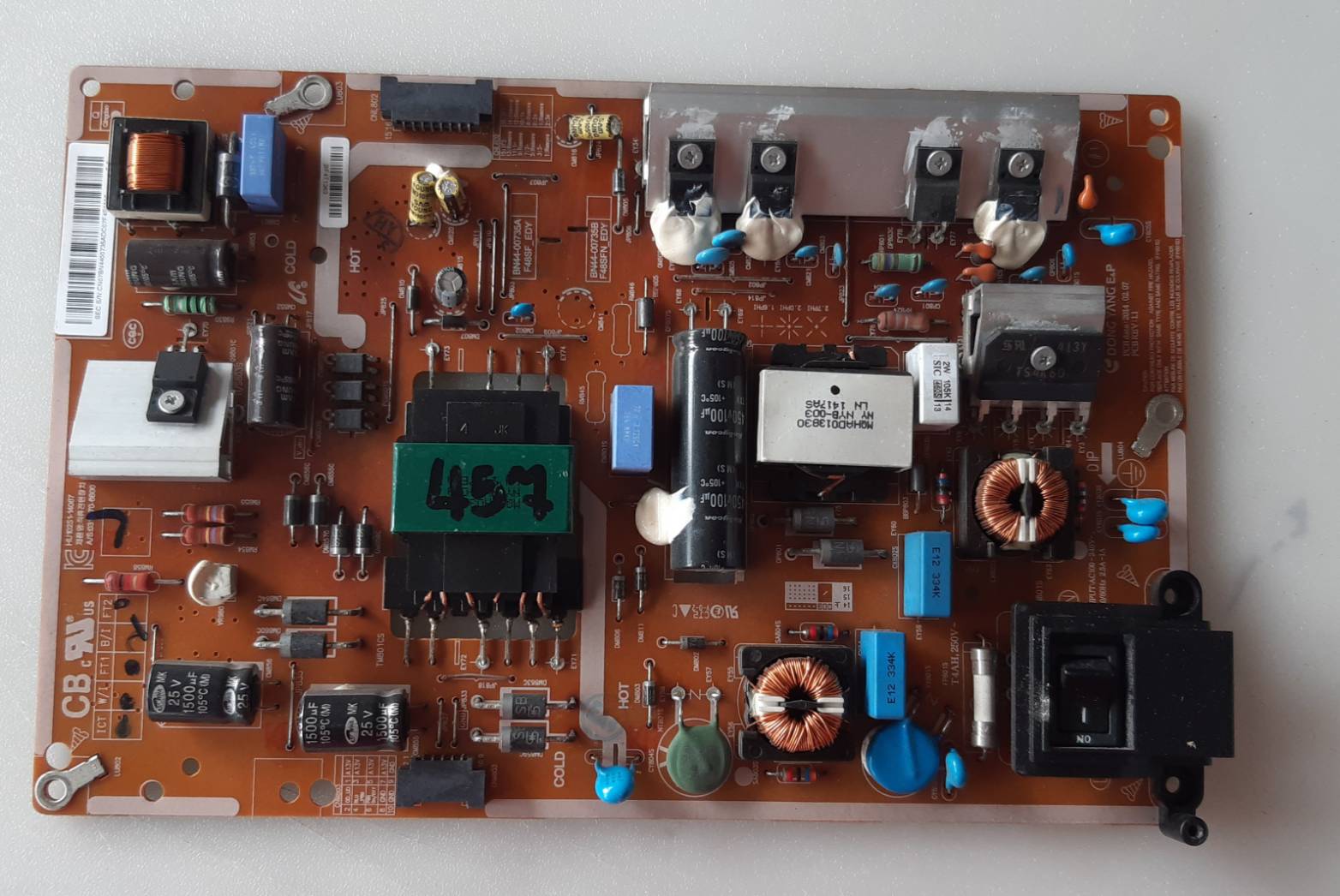 อันที่ 457 Samsung LH48DMDPLG ซัฟฟลาย BN44-00735A ดีเทสแล้ว