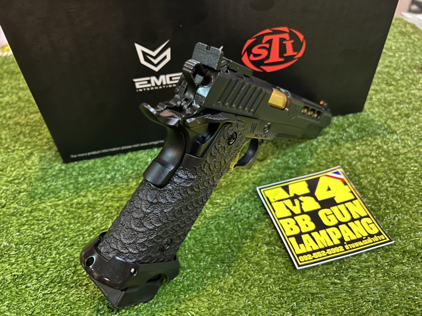 EMG / STI INTERNATIONAL DVC 3-GUN 2011 PISTOL (THREADED)