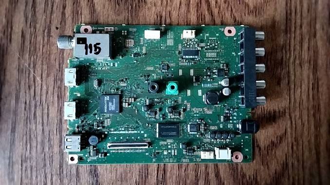 อันที่ 115 SONY 32R402A ซีสเตร็ม 1-888-352-12 A2011836A 30PIN พับ ดีเทสแล้ว
