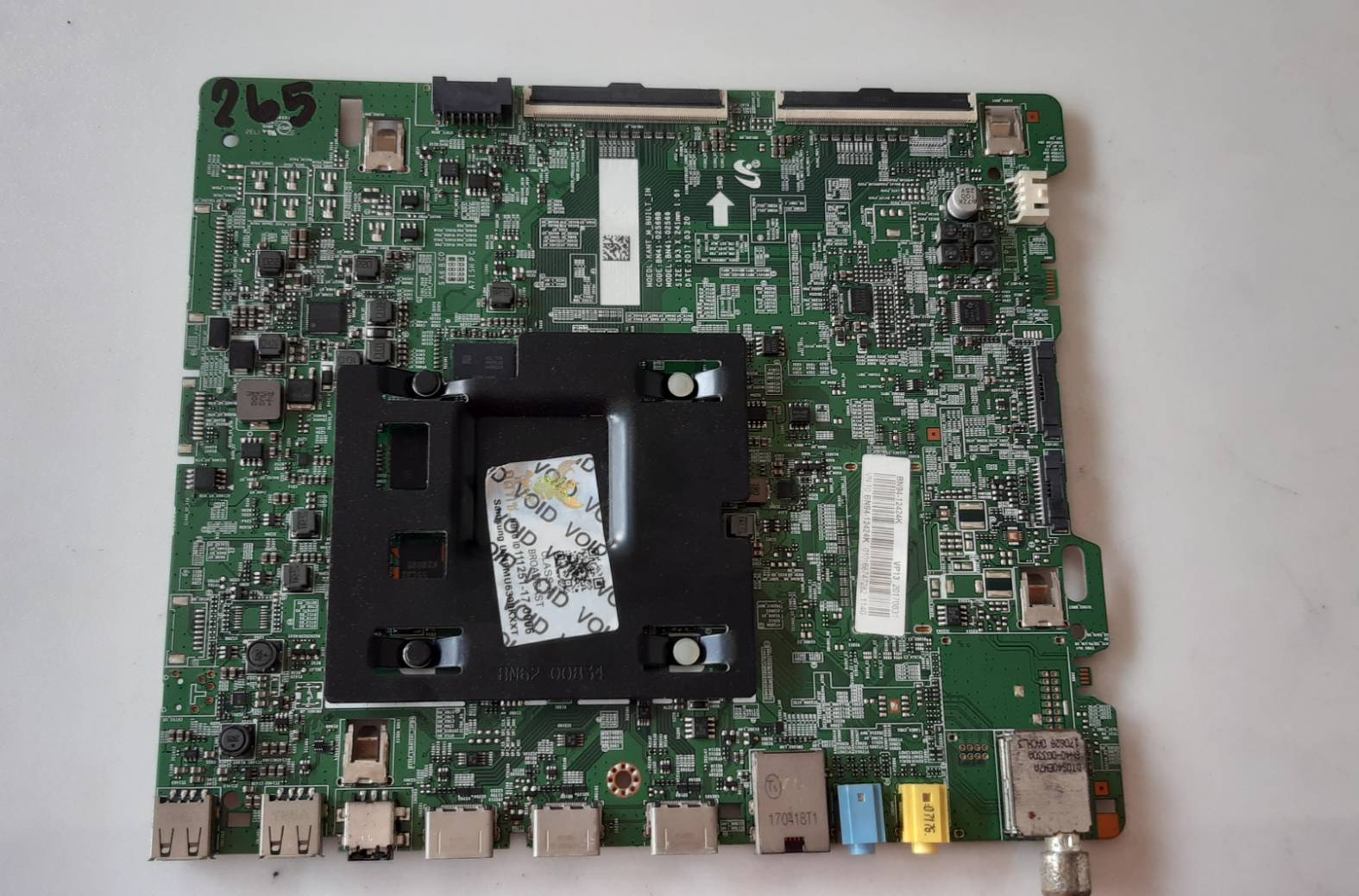อันที่ 265 Samsung UA49MU6300K ซีสเตร็ม BN41-02568 BN94-12424 ดีเทสแล้ว