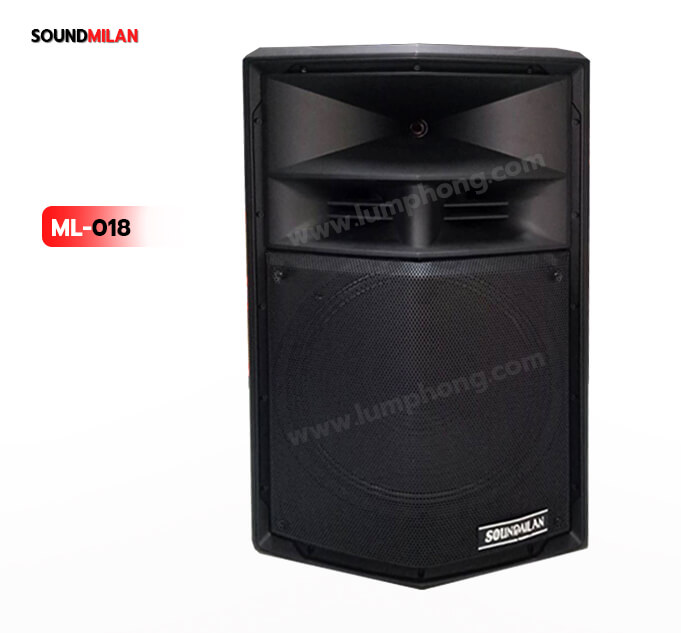 ลำโพงบลูทูธ Soundmilan ML-018 ดอก 15 นิ้ว