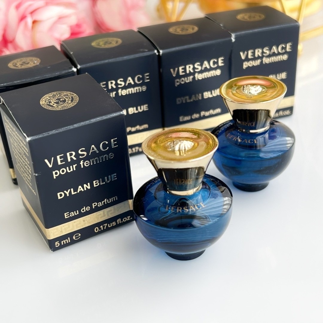 VERSACE Dylan Blue Pour Femme EDP ขนาดทดลอง 5 ml หัวแต้ม