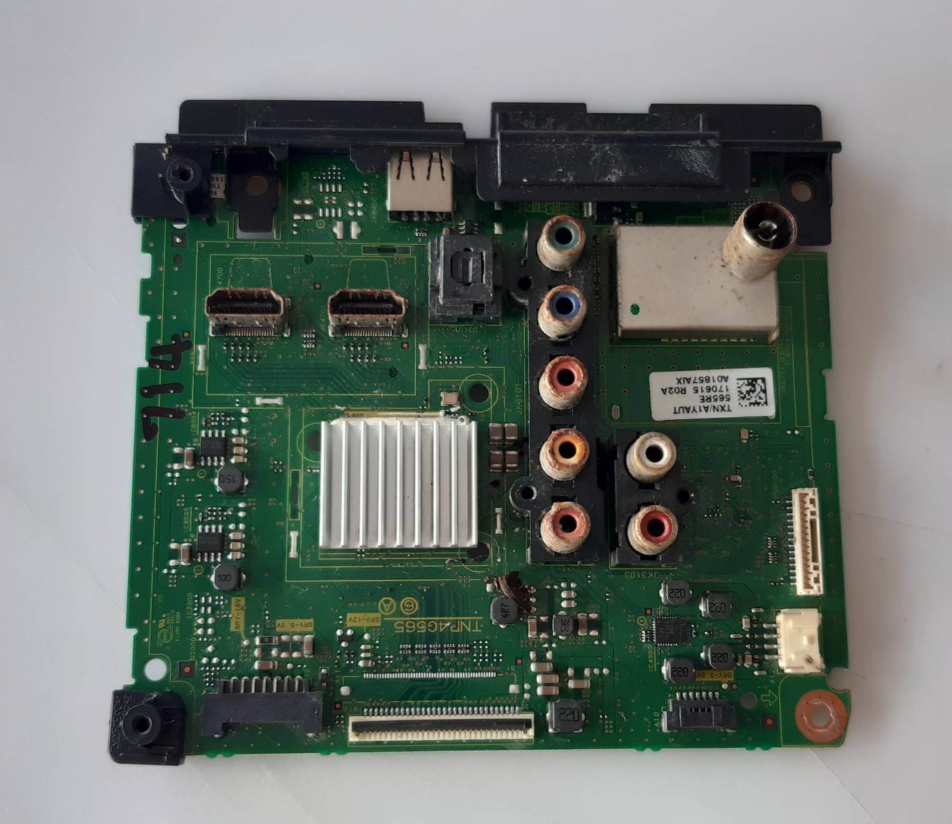 อันที่ 714 Panasonic TH-32E400T ซีสเตร็ม TNP4G565 30PIN ดีเทสแล้ว ดิจิตอล