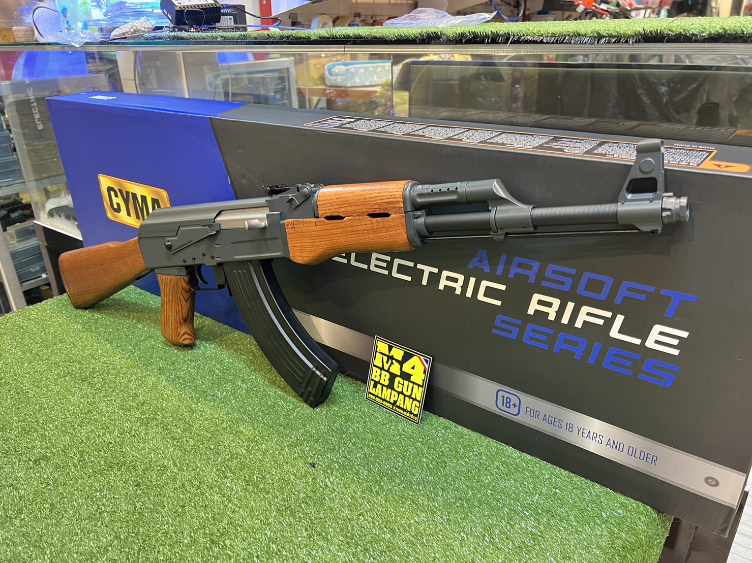 CYMA CM.046 Blow Back AK47